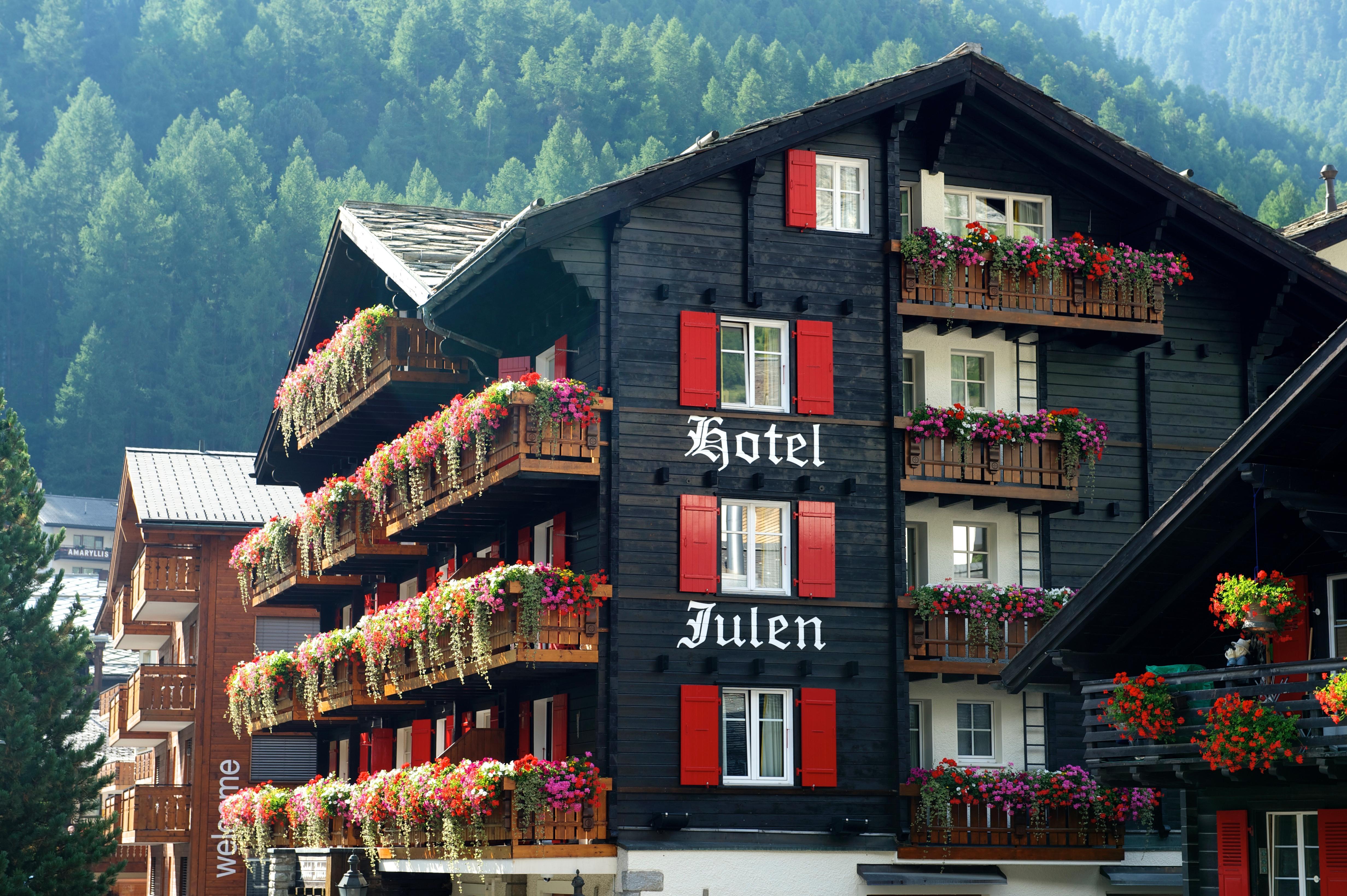 Tradition Julen Hotel Zermatt Exterior photo