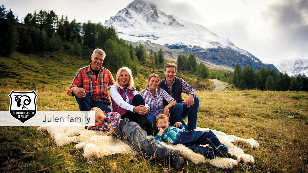 Tradition Julen Hotel Zermatt Exterior photo